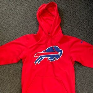 Nike Dri-Fit NFL Buffalo Bills Sweatshirt Hoodie